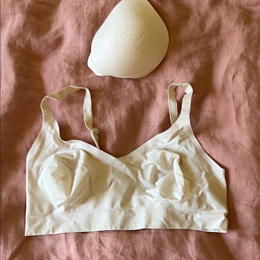 Bravado bra in nude size medium